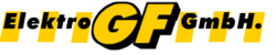 Webschmiede Referenz: Elektro GF Logo