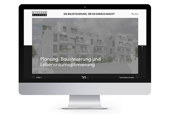 Webschmiede Referenz: Stocker GmbH