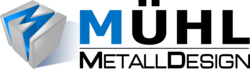 Webschmiede Referenz: Mühl Metalldesign Logo