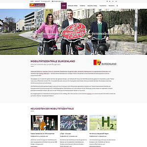 Webschmiede Referenz: Mobilitätszentrale Burgenland Bild 5