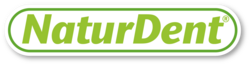 Webschmiede Referenz: NaturDent Haftcreme Logo
