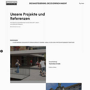 Webschmiede Referenz: Stocker GmbH Bild 4