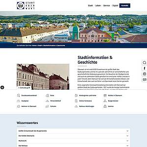 Webschmiede Referenz: Stadtgemeinde Oberwart Bild 2