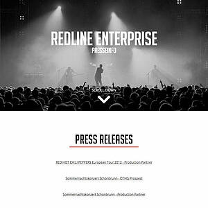 Webschmiede Referenz: Redline Enterprise Bild 4