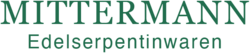 Webschmiede Referenz: Mittermann Edelserpentinwaren Logo