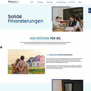 Webschmiede Referenz: Kuvex GmbH Bild 3