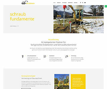 Webschmiede Referenz - GK ERDreich - Screenshot