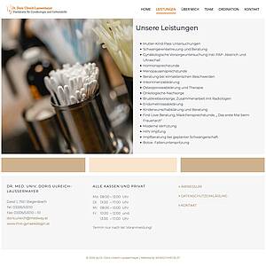 Webschmiede Referenz: Dr. Doris Ulreich-Laussermayer Bild 2
