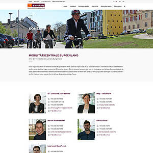 Webschmiede Referenz: Mobilitätszentrale Burgenland Bild 2