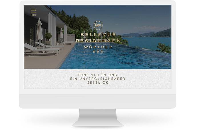 Webschmiede Referenz: Bellevue Residenzen
