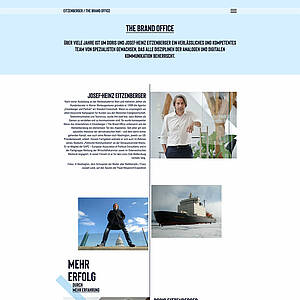 Webschmiede Referenz: Eitzenberger - The Brand Office Bild 2