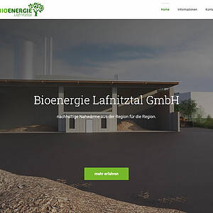 Webschmiede Referenz: Bioenergie Lafnitztal Bild 2