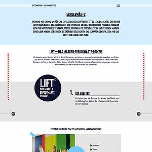 Webschmiede Referenz: Eitzenberger - The Brand Office Bild 4