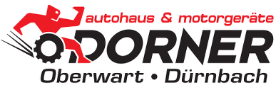 Webschmiede Referenz - rasentraktoren.at - Autohaus Dorner - Logo