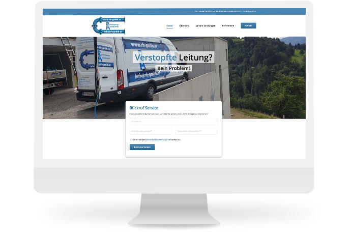 Webschmiede Referenz: R&H GmbH