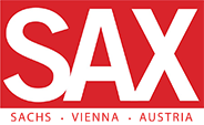 Webschmiede Referenz: SAX Büromaterialien Logo