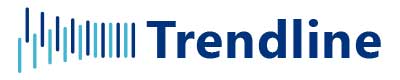 Webschmiede Referenz - Trendline Company Versandhandel - Logo