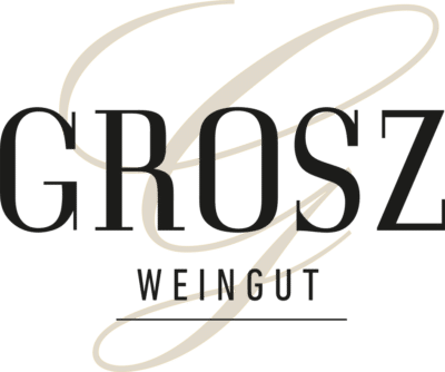 Weingut Grosz Logo in stilvollem Design für Web Agentur Webseite in Oberwart, Burgenland.