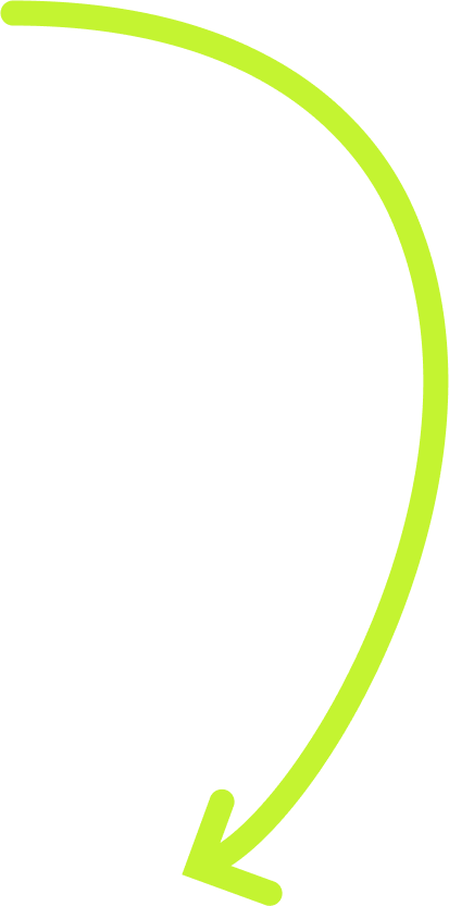 Grüner Pfeil, der nach unten zeigt, auf der Website der Webschmiede Web Agentur Oberwart, um Inhalte zu betonen oder anzuzeigen.