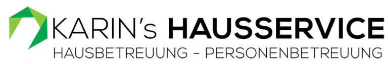 Logo von Karins Hausservice für Haus- und Personenbetreuung, passend für Website-Gestaltung durch Webschmiede Oberwart.