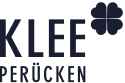 Logo von Klee Perücken, einem Geschäft für Perücken, entworfen von der Webschmiede, WordPress Agentur in Oberwart.