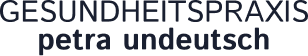 Logo der Gesundheitspraxis Petra Undeutsch, erstellt von der Webschmiede.