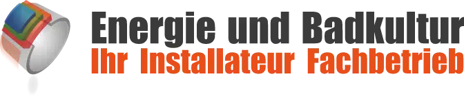 Logo der Firma Installateur Viktor Wallner mit Schriftzug Ihr Installateur Fachbetrieb, daneben grafisches Rohr- und Werkzeugmotiv.